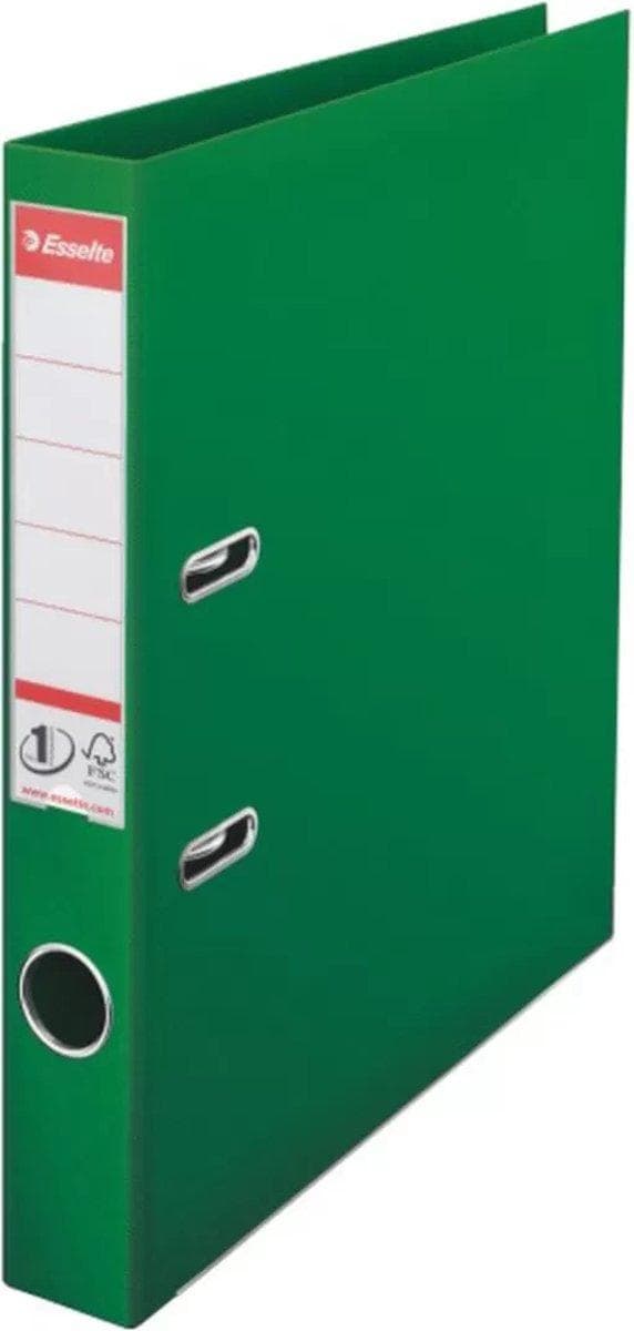 Esselte Plast Standard Spak Arch Files - Grön 50 mm (811460)