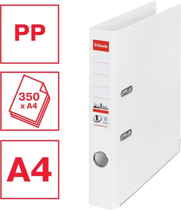 Esselte 811400 - 5,2cm - 31,8cm - 430g - Valkoinen (811400)