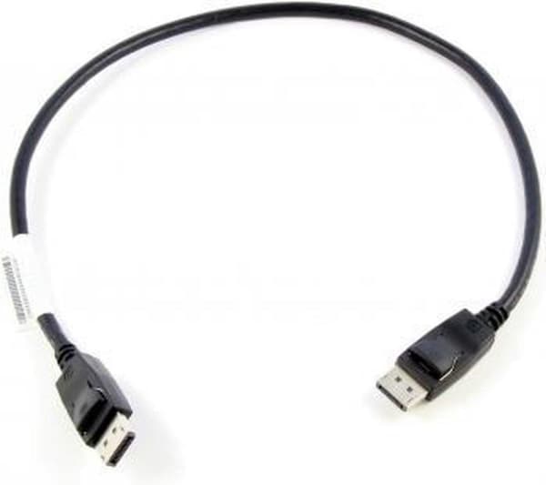 Lenovo - DisplayPort-kabel - DisplayPort (M) - DisplayPort (M) - 0,5 m (0B47396)