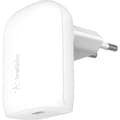 Miniatyrbillede 1 af 5: Belkin BoostCharge USB-C 30W PD 3.0-oplader