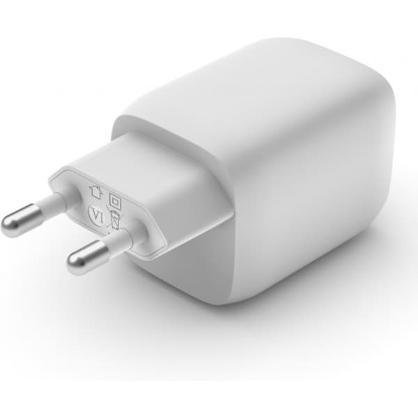 Belkin BoostCharge Pro Dual Port USB-C GaN 65W PD 3.0 laddare