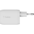 Miniatyrbild 4 av 5: Belkin BoostCharge Pro Dual Port USB-C GaN 65W PD 3.0 laddare