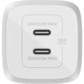 Miniatyrbild 2 av 5: Belkin BoostCharge Pro Dual Port USB-C GaN 65W PD 3.0 laddare