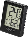 Miniatyrbillede 1 af 4: Sygonix termo-/hygrometer sort (SY-5268502)