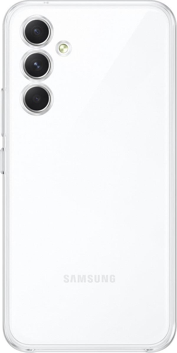Samsung Soft Clear Hoesje - Samsung Galaxy A54 - Läpinäkyvä