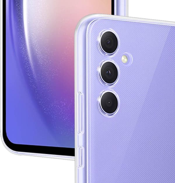 Samsung Soft Clear Hoesje - Samsung Galaxy A54 - Läpinäkyvä