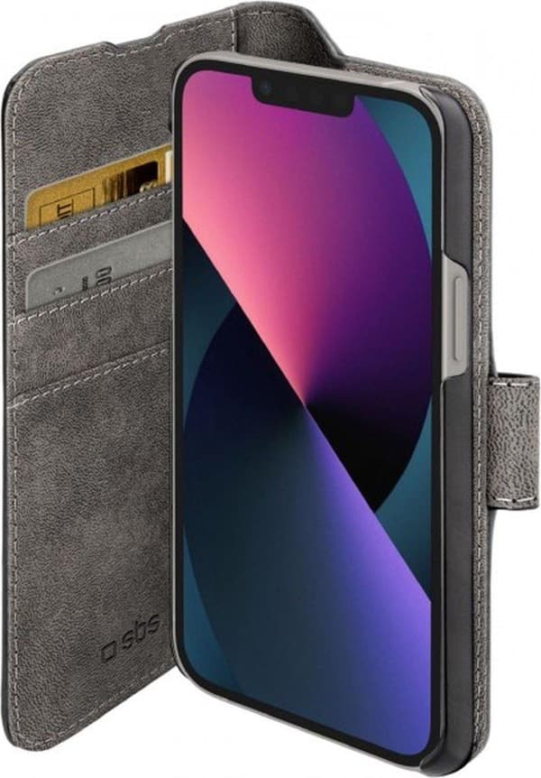Pungholder til iPhone 14 Max sort (TEBKWALIP1467K)