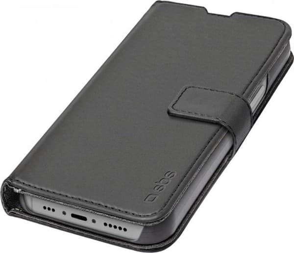 Pungholder til iPhone 14 Max sort (TEBKWALIP1467K)