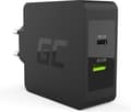 Miniatyrbillede 1 af 4: GREEN CELL Oplader USB-C 45W PD med kabel USB-C og ekstra USB-port til Asus ZenBook, HP Spectre, HP Envy x2