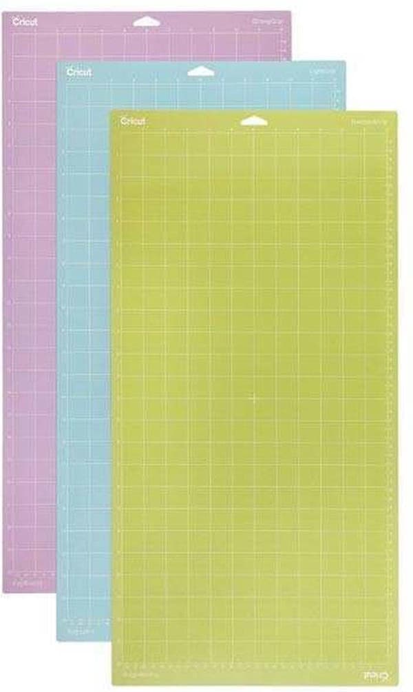 Cricut Explore/Maker LightGrip-StandardGrip-StrongGrip Machine Mat | 30x60 cm| 3 stk