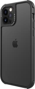 Miniatyrbild 3 av 5: Black Rock Robust Transparent bakskal Apple iPhone 12, iPhone 12 Pro Black (192165)