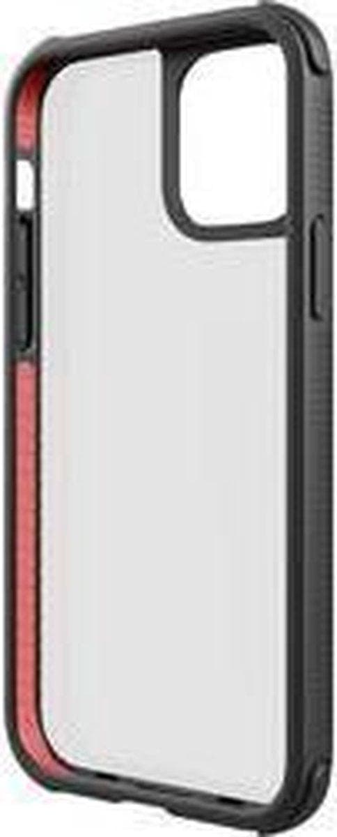 Black Rock Robust Transparent bakskal Apple iPhone 12, iPhone 12 Pro Black (192165)