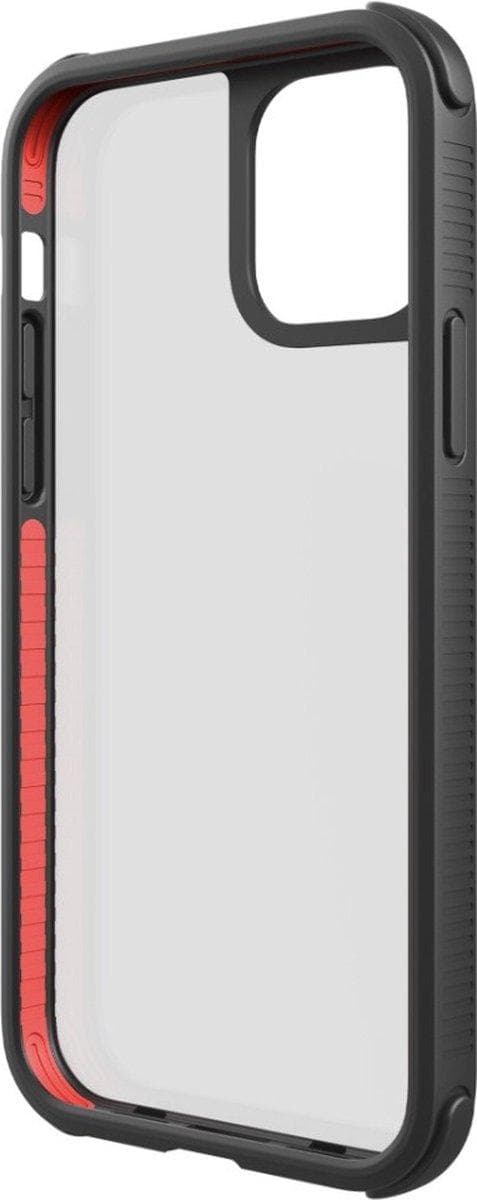 Black Rock Robust Transparent bakskal Apple iPhone 12, iPhone 12 Pro Black (192165)