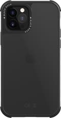 Miniatyrbild 1 av 5: Black Rock Robust Transparent bakskal Apple iPhone 12, iPhone 12 Pro Black (192165)