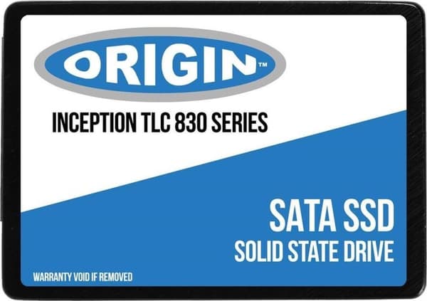 Origin Storage OTLC5123DSATA/2.5 intern solid state-drev 2,5'' 512 GB SATA III 3D TLC