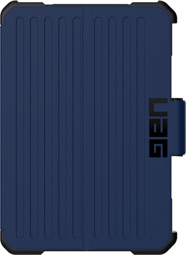 UAG Metropolis Kirjahylly iPad Mini 6 (2021) tablethoes - sininen w