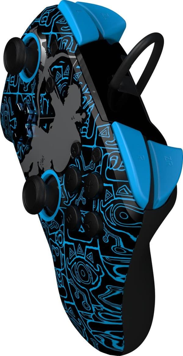 PDP Controller Rematch Wired SheikahShoot GlowintheDark Swit (500-134-SKSG)