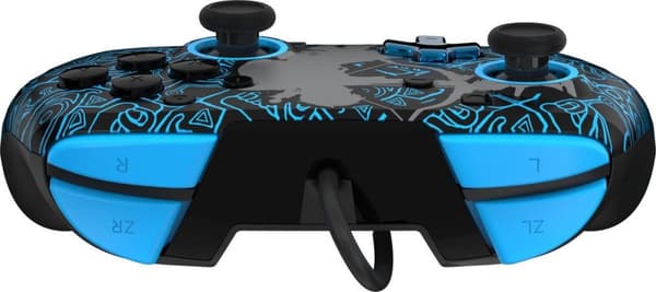 PDP Controller Rematch Wired SheikahShoot GlowintheDark Swit (500-134-SKSG)