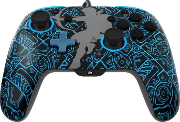 PDP Controller Rematch Wired SheikahShoot GlowintheDark Swit (500-134-SKSG)