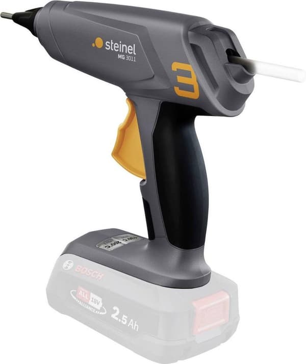 Steinel GLUE MOBILE 3011 FS varmlimpistol uden batteri 11 mm 18 V 1 stk (069001)