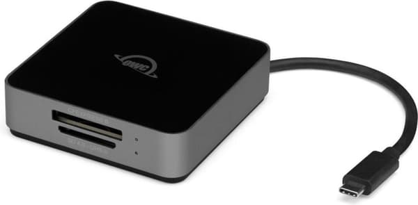 OWC Atlas Dual CFexpress + SD-kortläsare (OWCTCCFXBSDRDR)