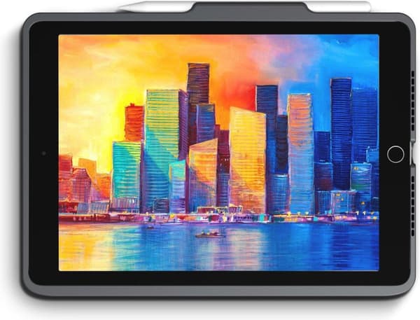 ZAGG Keyboard Pro Keys til iPad 10.2 sort/grijs Engelsk