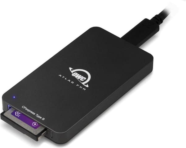OWC Atlas FXR - CFexpress kortläsare - 10Gb/s - Svart