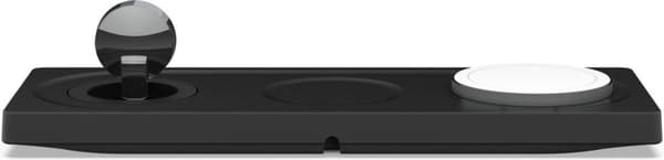 BELKIN WRLS 3-IN-1 CHRG PAD M/ MAGSAFE F/ IPHONE 12/13 SERIES SVART (WIZ016VFBK)
