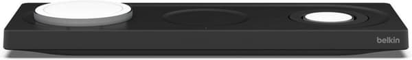 BELKIN WRLS 3-IN-1 CHRG PAD M/ MAGSAFE F/ IPHONE 12/13 SERIES SVART (WIZ016VFBK)