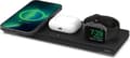 Miniatyrbild 1 av 6: BELKIN WRLS 3-IN-1 CHRG PAD M/ MAGSAFE F/ IPHONE 12/13 SERIES SVART (WIZ016VFBK)
