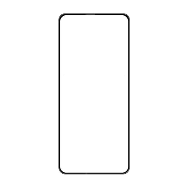Skärmskydd Xiaomi Redmi Note 12 3D Härdat Glas - Svart (miljö)