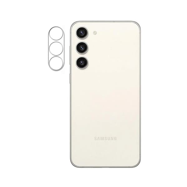 Kameraskydd Samsung Galaxy S23 Plus - Härdat Glas Transparent