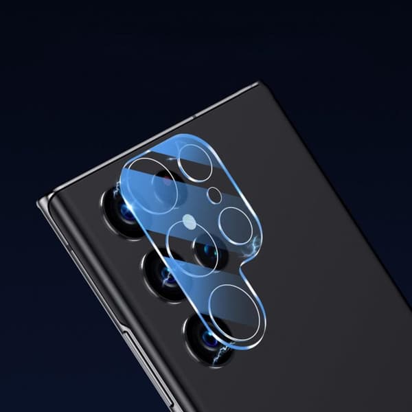 Kameraskydd Samsung Galaxy S23 Ultra - Härdat Glas Transparent