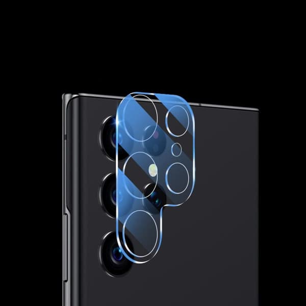 Kameraskydd Samsung Galaxy S23 Ultra - Härdat Glas Transparent