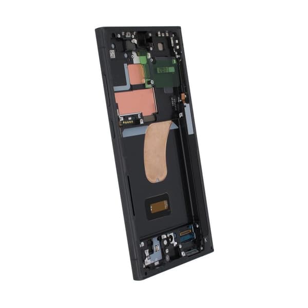 Samsung Galaxy S23 Ultra Skärm med LCD Display Original - Svart