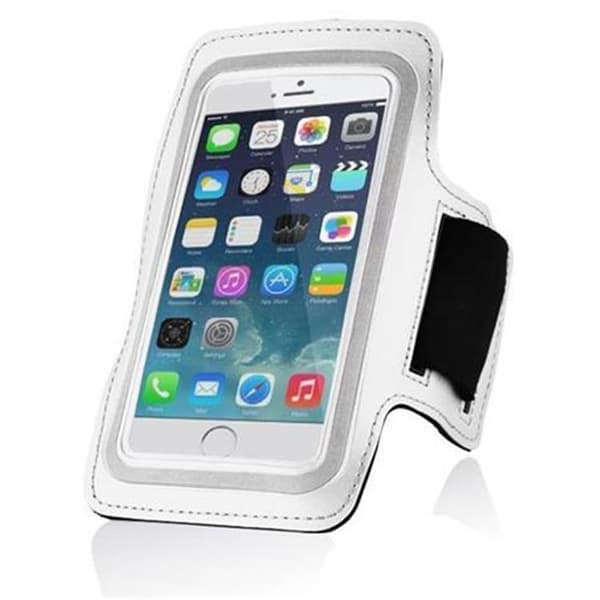 Neopren Smartphone Sport Armband Gym Jogging Armband Overarmsetui for XYX-telefoner med nøkkellomme og hodetelefonutgang