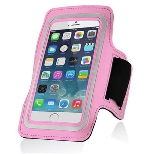 Neopren Smartphone Sport Armband Gym Jogging Armband Overarmsetui for XYX-telefoner med nøkkellomme og hodetelefonutgang