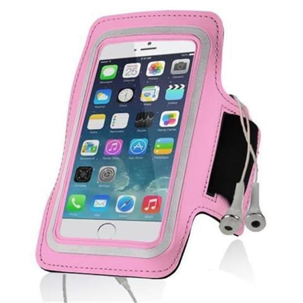 Neopren Smartphone Sport Armband Gym Jogging Armband Overarmsetui for XYX-telefoner med nøkkellomme og hodetelefonutgang