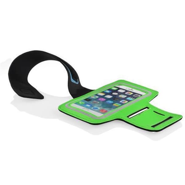 Neopren Smartphone Sport Armband Gym Jogging Armband Overarmsetui for XYX-telefoner med nøkkellomme og hodetelefonutgang
