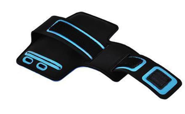 Neopren Smartphone Sport Armband Gym Jogging Armband Overarmsetui for XYX-telefoner med nøkkellomme og hodetelefonutgang