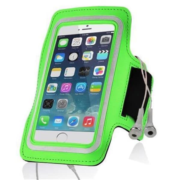 Neopren Smartphone Sport Armband Gym Jogging Armband Overarmsetui for XYX-telefoner med nøkkellomme og hodetelefonutgang