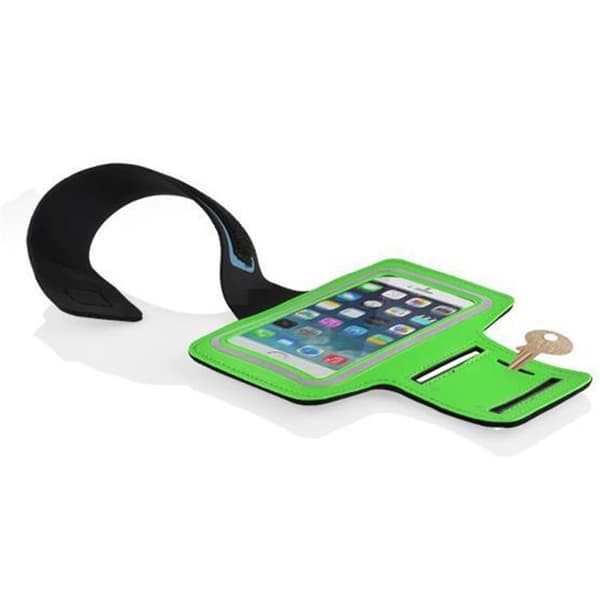 Neopren Smartphone Sport Armband Gym Jogging Armband Overarmsetui for XYX-telefoner med nøkkellomme og hodetelefonutgang