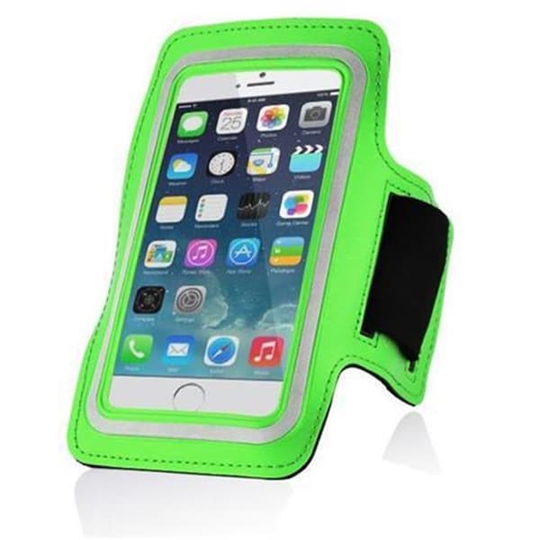 Neopren Smartphone Sport Armband Gym Jogging Armband Overarmsetui for XYX-telefoner med nøkkellomme og hodetelefonutgang