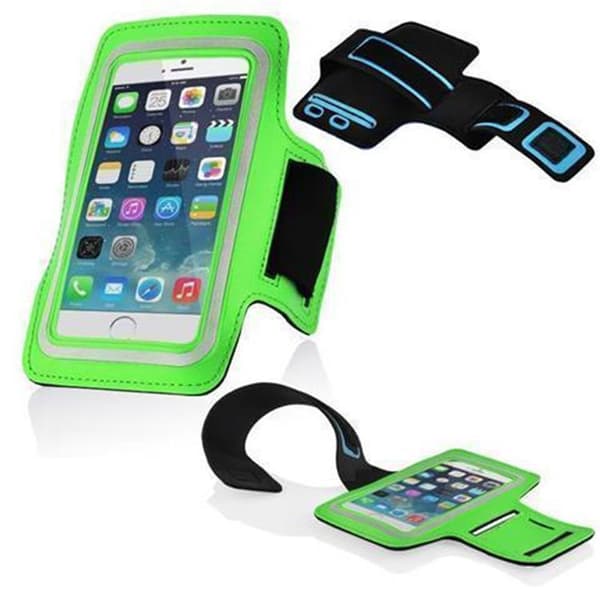 Neopren Smartphone Sport Armband Gym Jogging Armband Overarmsetui for XYX-telefoner med nøkkellomme og hodetelefonutgang