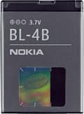 Miniatyrbild 1 av 4: Nokia BL-4B batteri 700 mAh Li-ion