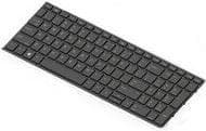 HP Premium - Erstatningstastatur notebook - baggrundsbelyst - italiensk