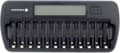 Miniatyrbillede 5 af 5: EverActive 12 batterier professionel oplader NC-1200 BL054