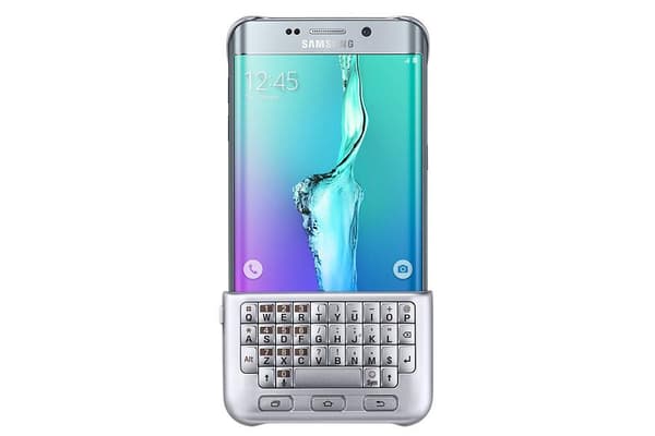 Samsung Tangentbordsfodral Samsung Galaxy S6 Edge Plus Tablettfodral - Blå