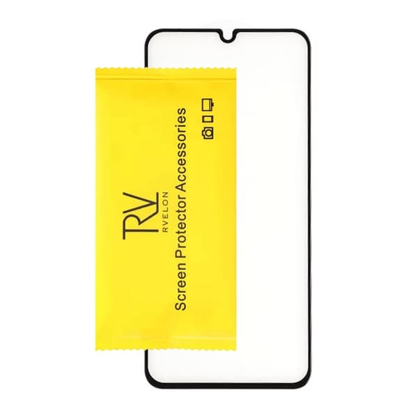 Samsung Galaxy A24 Skärmskydd 3D Härdat Glas - Svart (miljö)