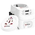 Miniatyrbillede 1 af 4: Skross 1.302473 rejseoplader PRO Light USB AC30PD World (1.302473)